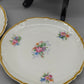 Krautheim Selb Bavaria 6er Set Teller Elegantes Blumendesign