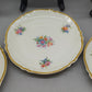 Krautheim Selb Bavaria 6er Set Teller Elegantes Blumendesign