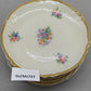 Krautheim Selb Bavaria 6er Set Teller Elegantes Blumendesign