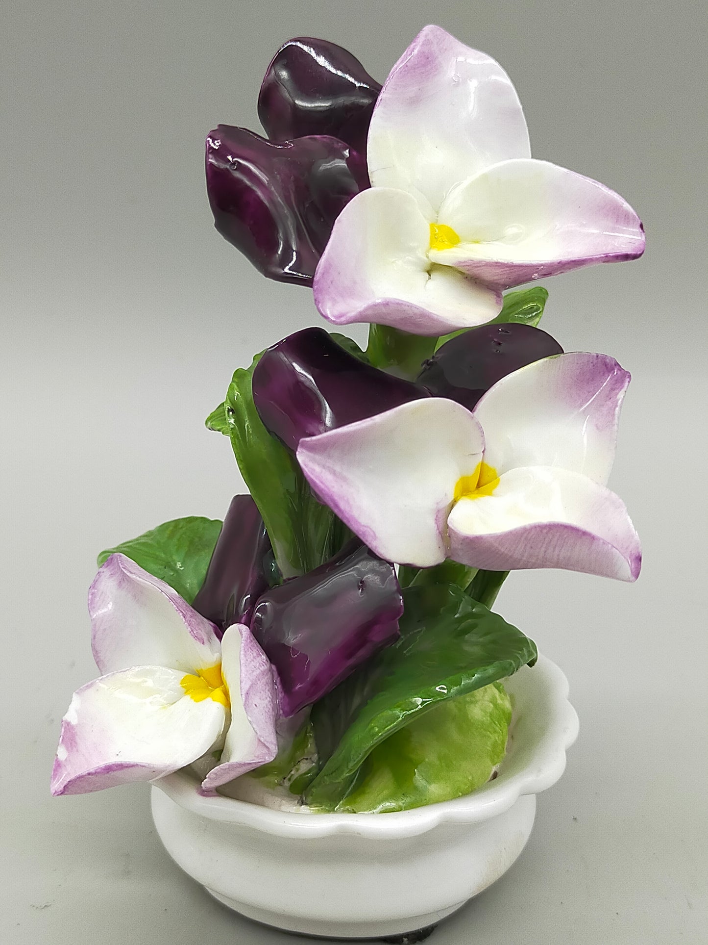 Edle Radnor Porzellan Blumen aus England