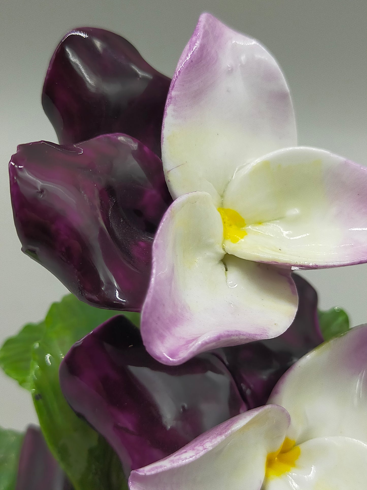 Edle Radnor Porzellan Blumen aus England