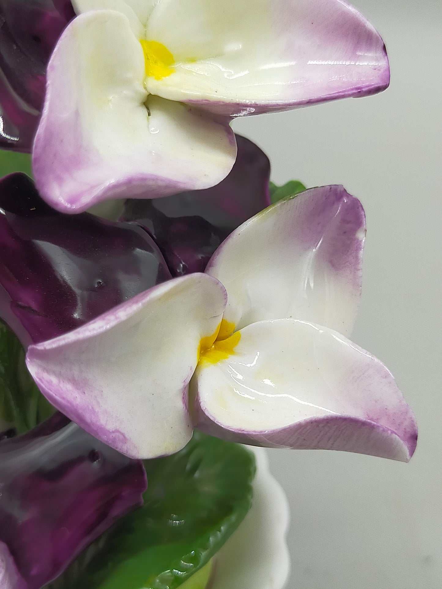Edle Radnor Porzellan Blumen aus England