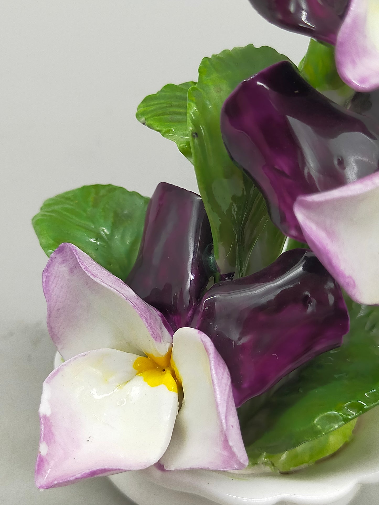 Edle Radnor Porzellan Blumen aus England