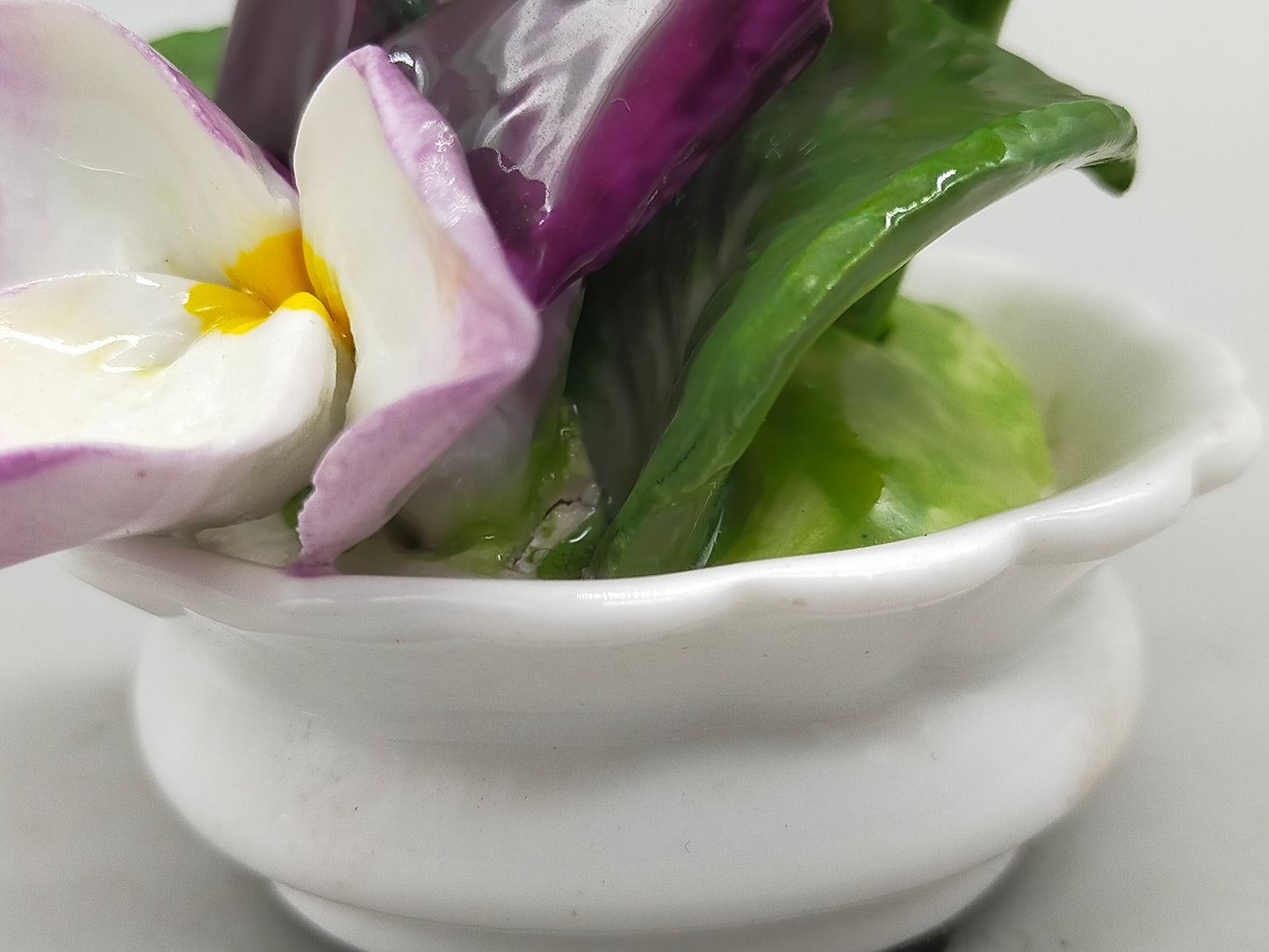 Edle Radnor Porzellan Blumen aus England