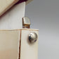 Antikes Visitenkarten Etui mit Silber & Schildpatt Handarbeit