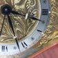 Edle Swiza Tisch Uhr – Klassische Kaminuhr in edler Holzoptik