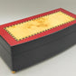 Elegante Schmuckschatulle mit Musikwerk Wurzelholz Design
