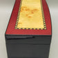 Elegante Schmuckschatulle mit Musikwerk Wurzelholz Design