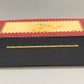 Elegante Schmuckschatulle mit Musikwerk Wurzelholz Design