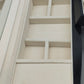 Elegante Schmuckschatulle mit Musikwerk Wurzelholz Design