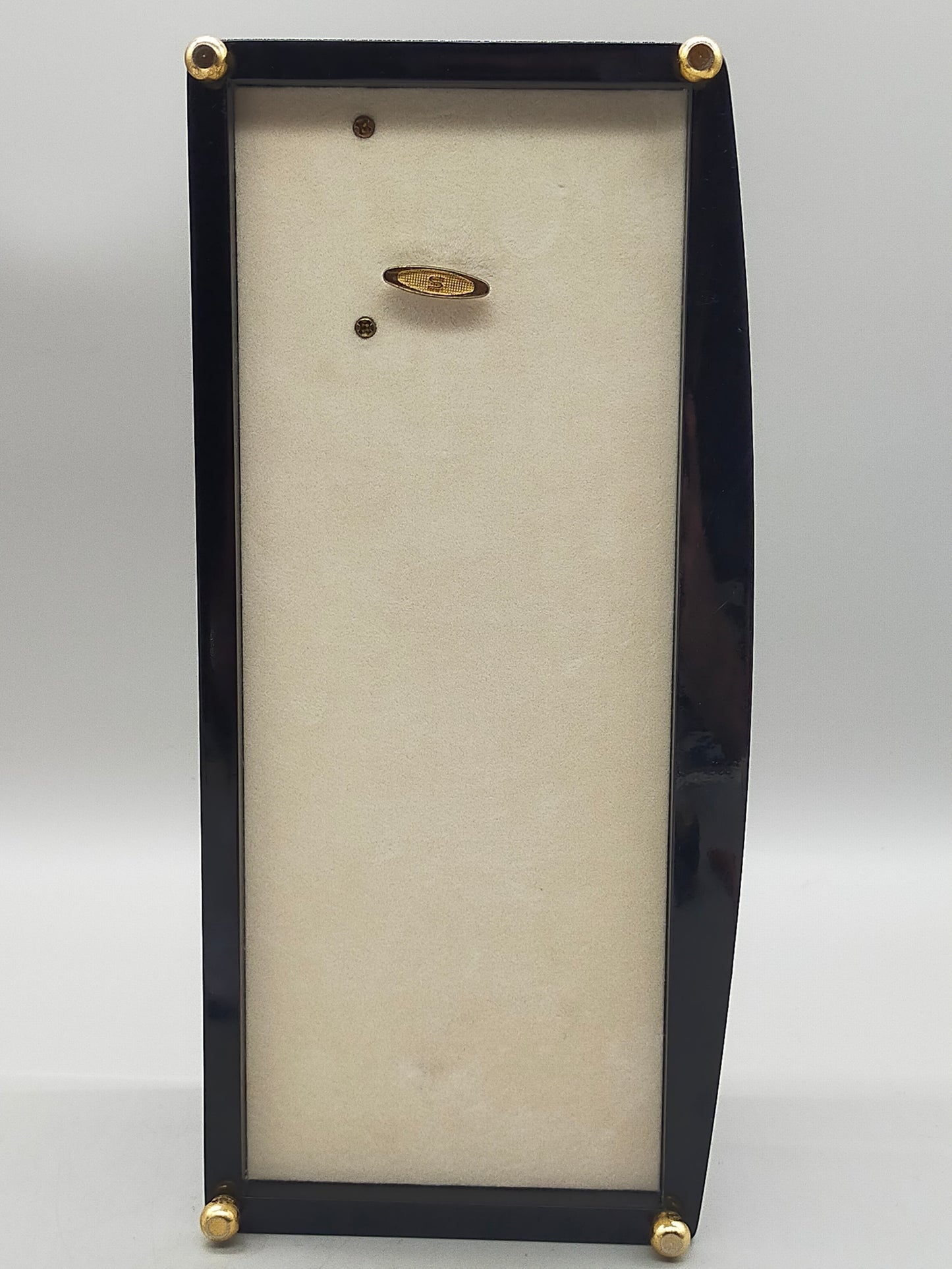 Elegante Schmuckschatulle mit Musikwerk Wurzelholz Design