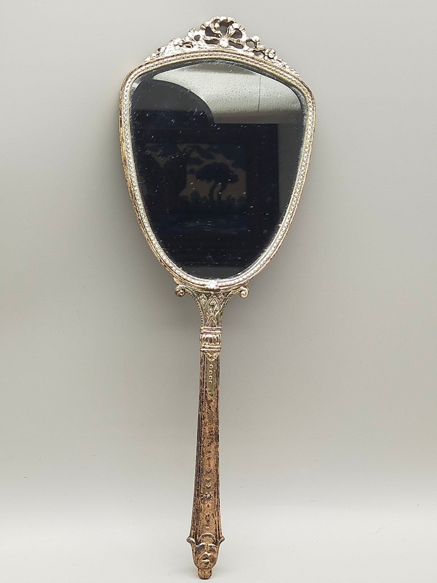 Eleganter Vintage Handspiegel