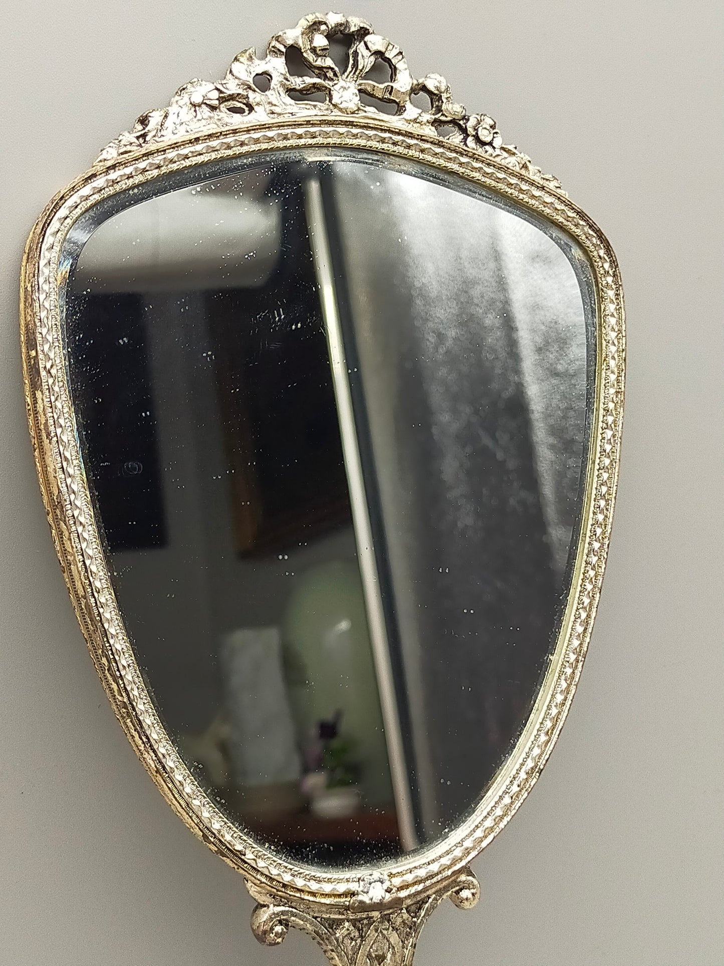 Eleganter Vintage Handspiegel