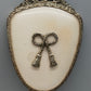 Eleganter Vintage Handspiegel