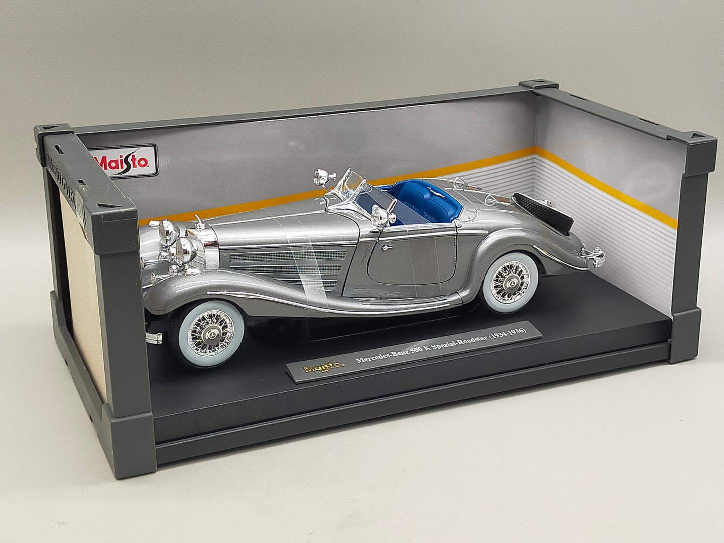 Maisto Mercedes-Benz 500 K Spezial-Roadster (1:18) in OVP