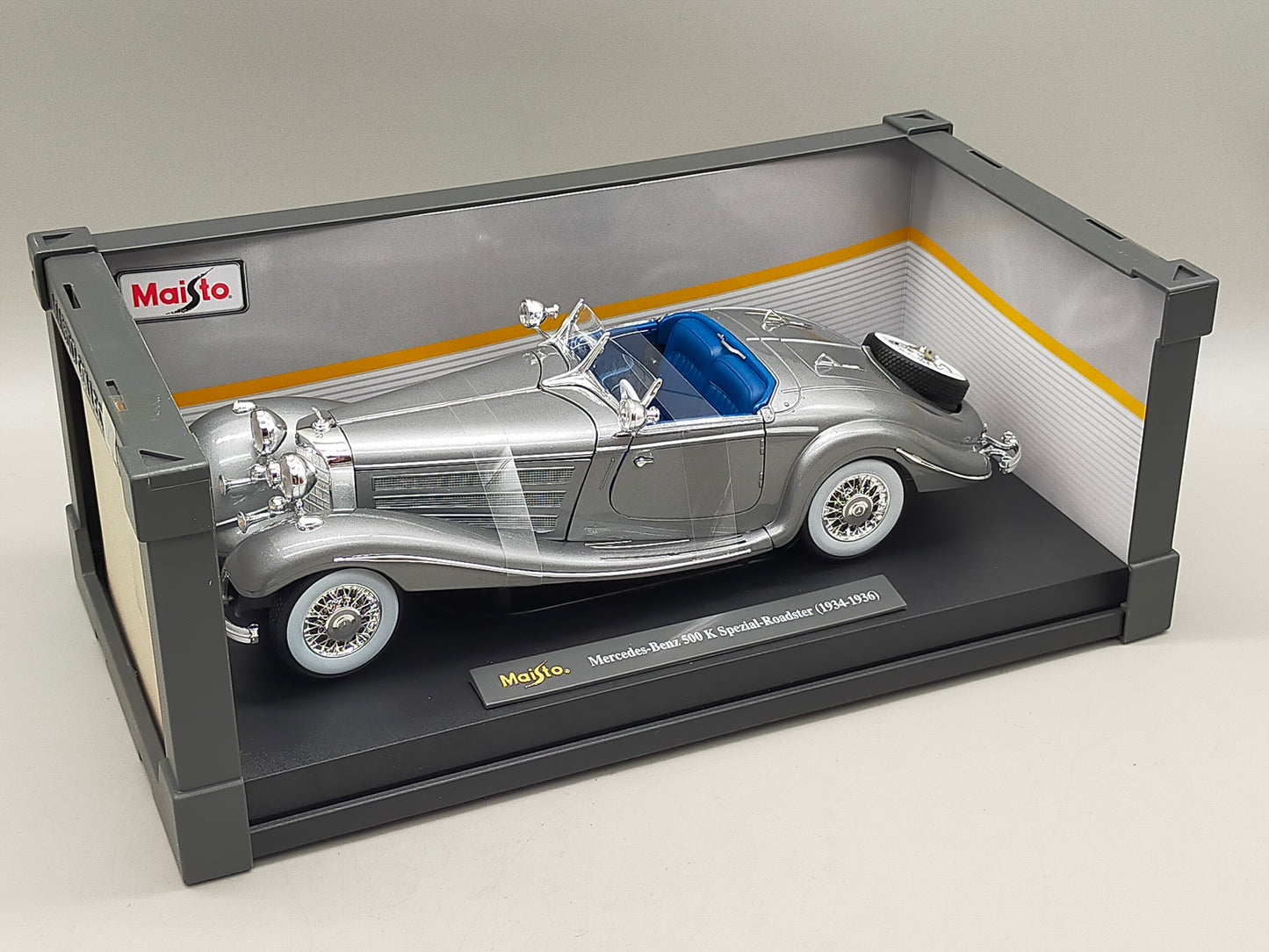 Maisto Mercedes-Benz 500 K Spezial-Roadster (1:18) in OVP