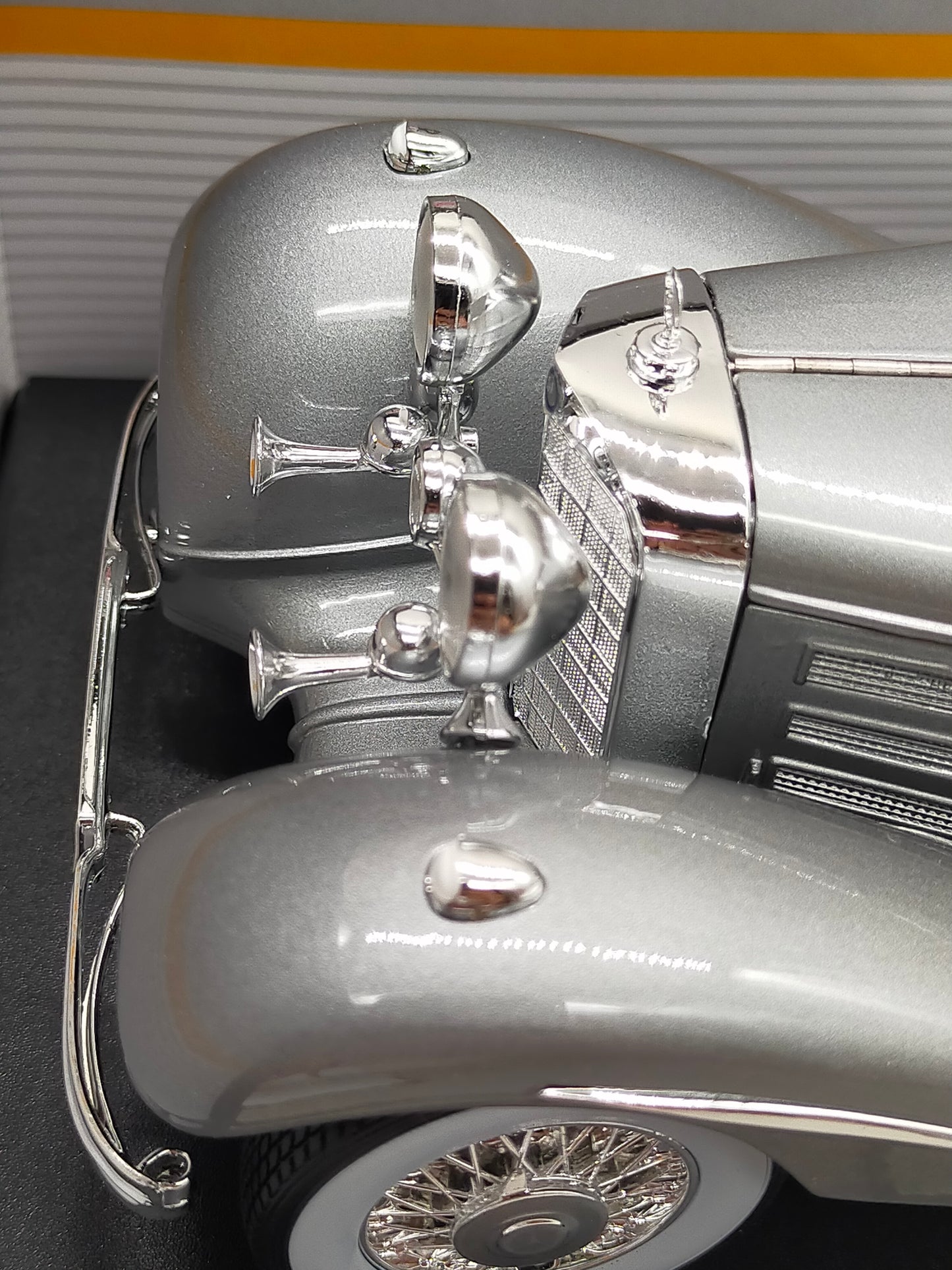 Maisto Mercedes-Benz 500 K Spezial-Roadster (1:18) in OVP