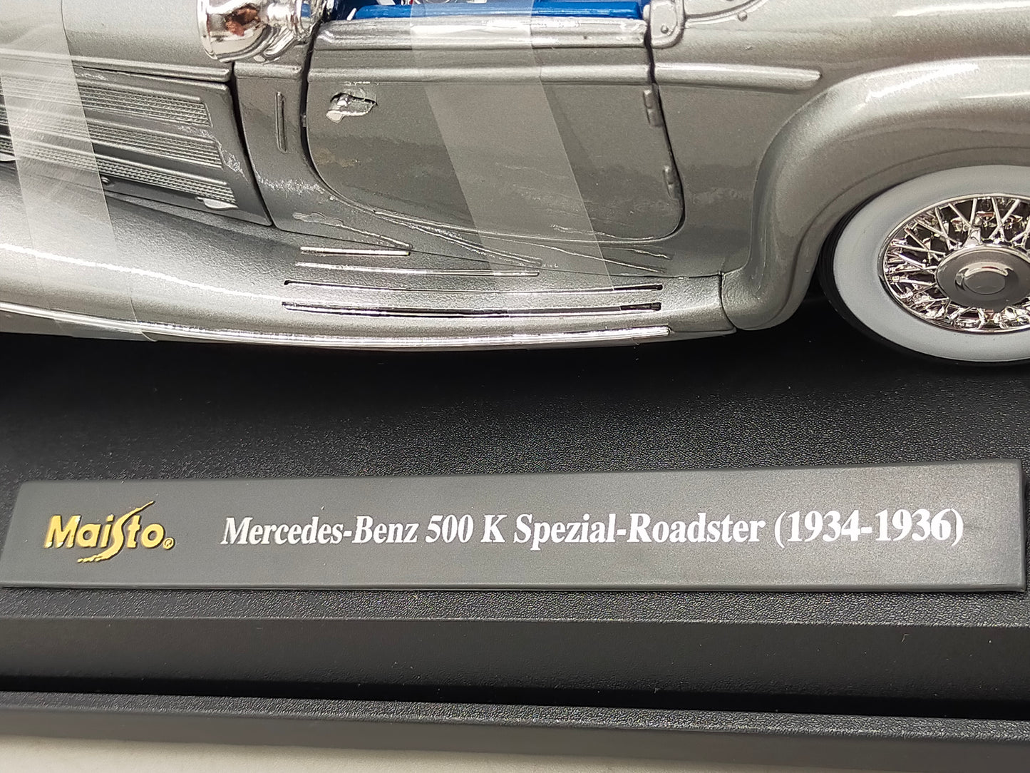Maisto Mercedes-Benz 500 K Spezial-Roadster (1:18) in OVP