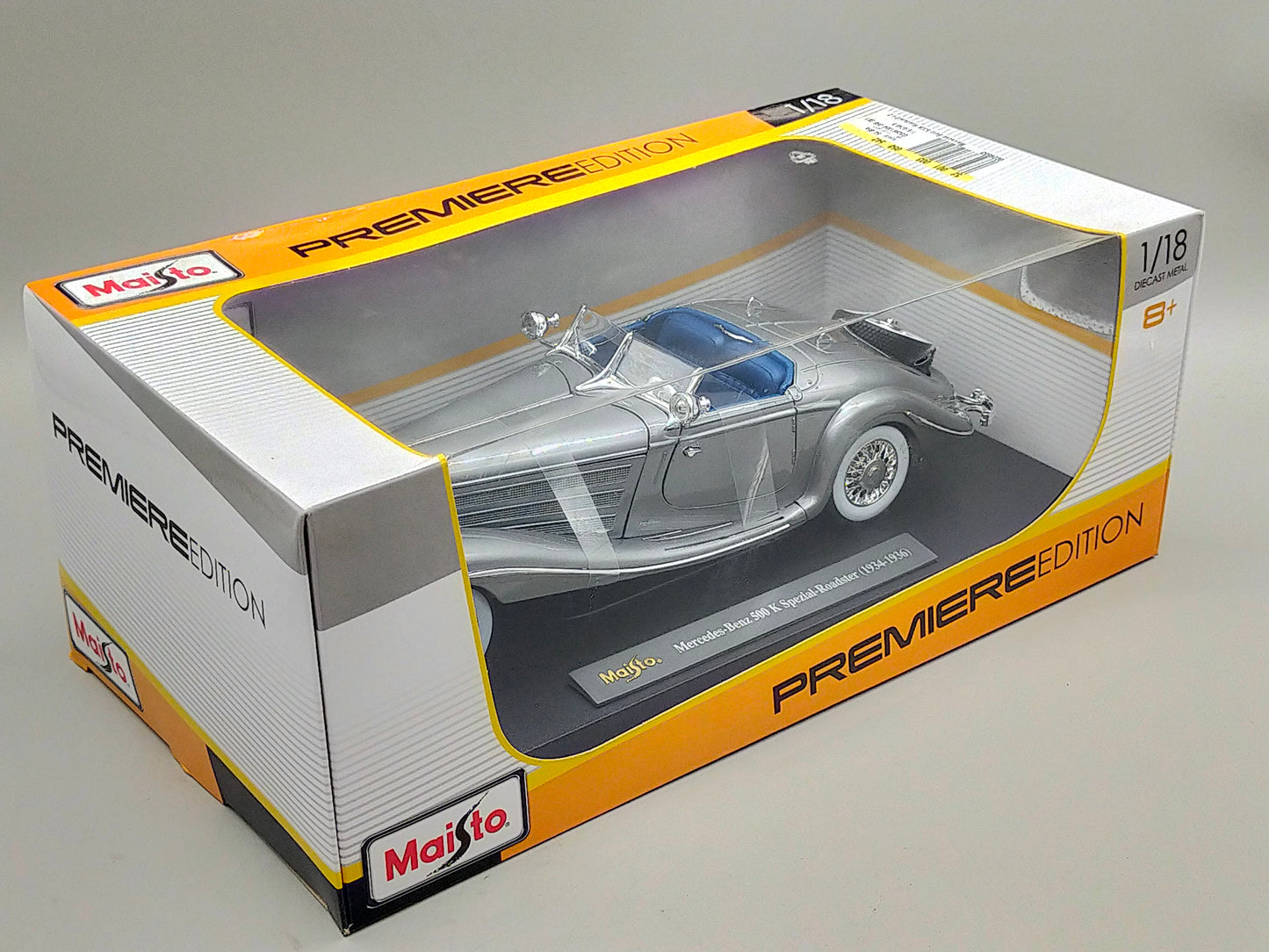 Maisto Mercedes-Benz 500 K Spezial-Roadster (1:18) in OVP