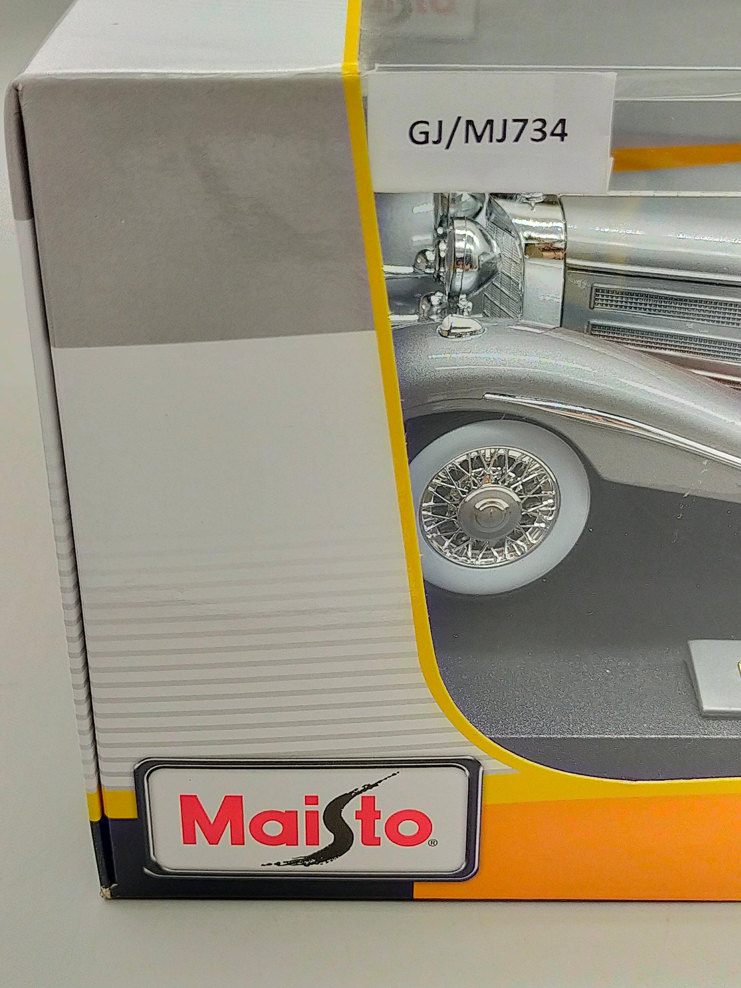 Maisto Mercedes-Benz 500 K Spezial-Roadster (1:18) in OVP