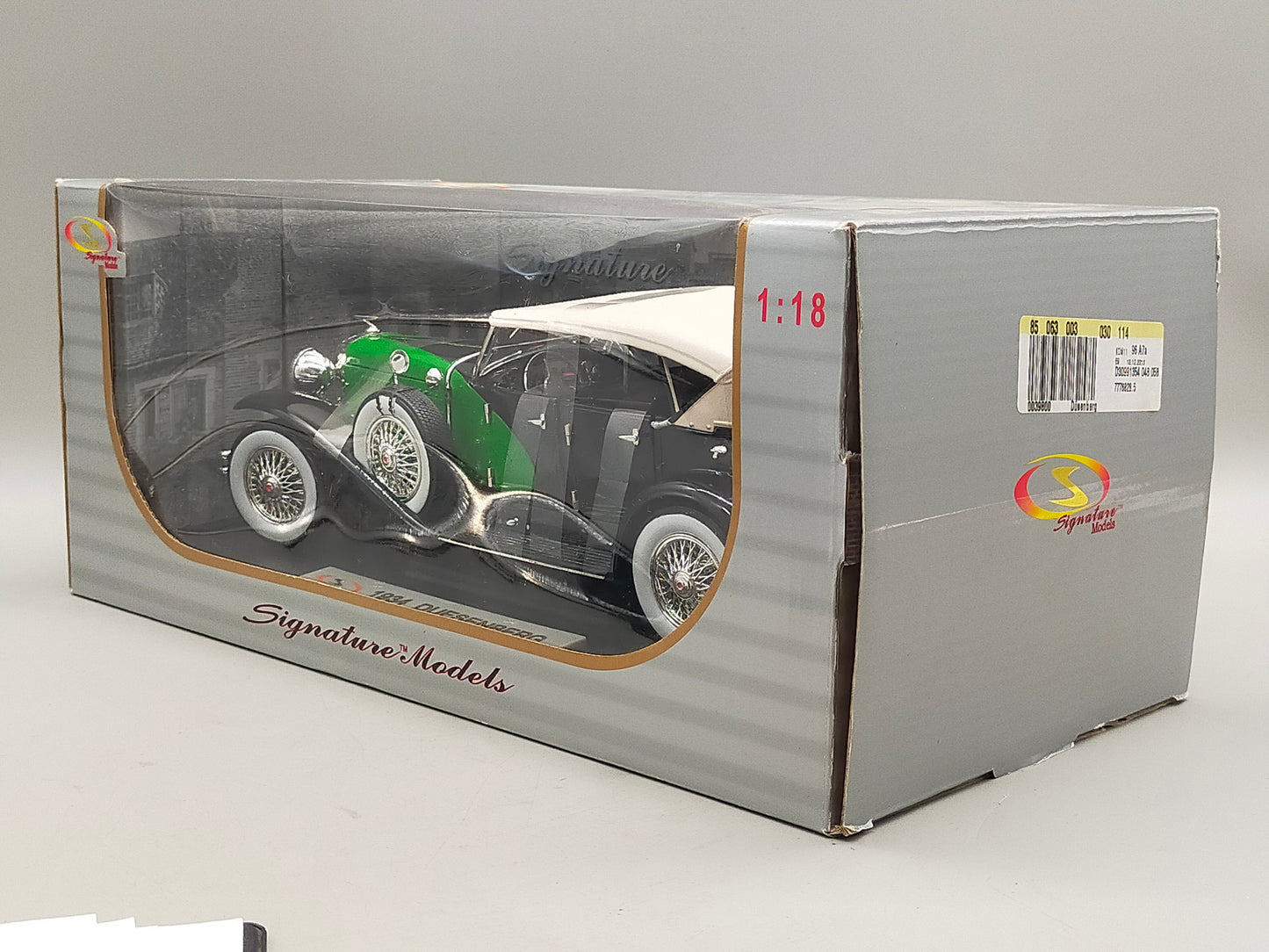 Signature Models 1934 Duesenberg – Edles 1:18 in OVP