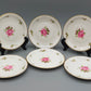 6er Set Rosenthal Form E Rose Teller von Raymond Loewy