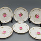 6er Set Rosenthal Form E Rose Teller von Raymond Loewy