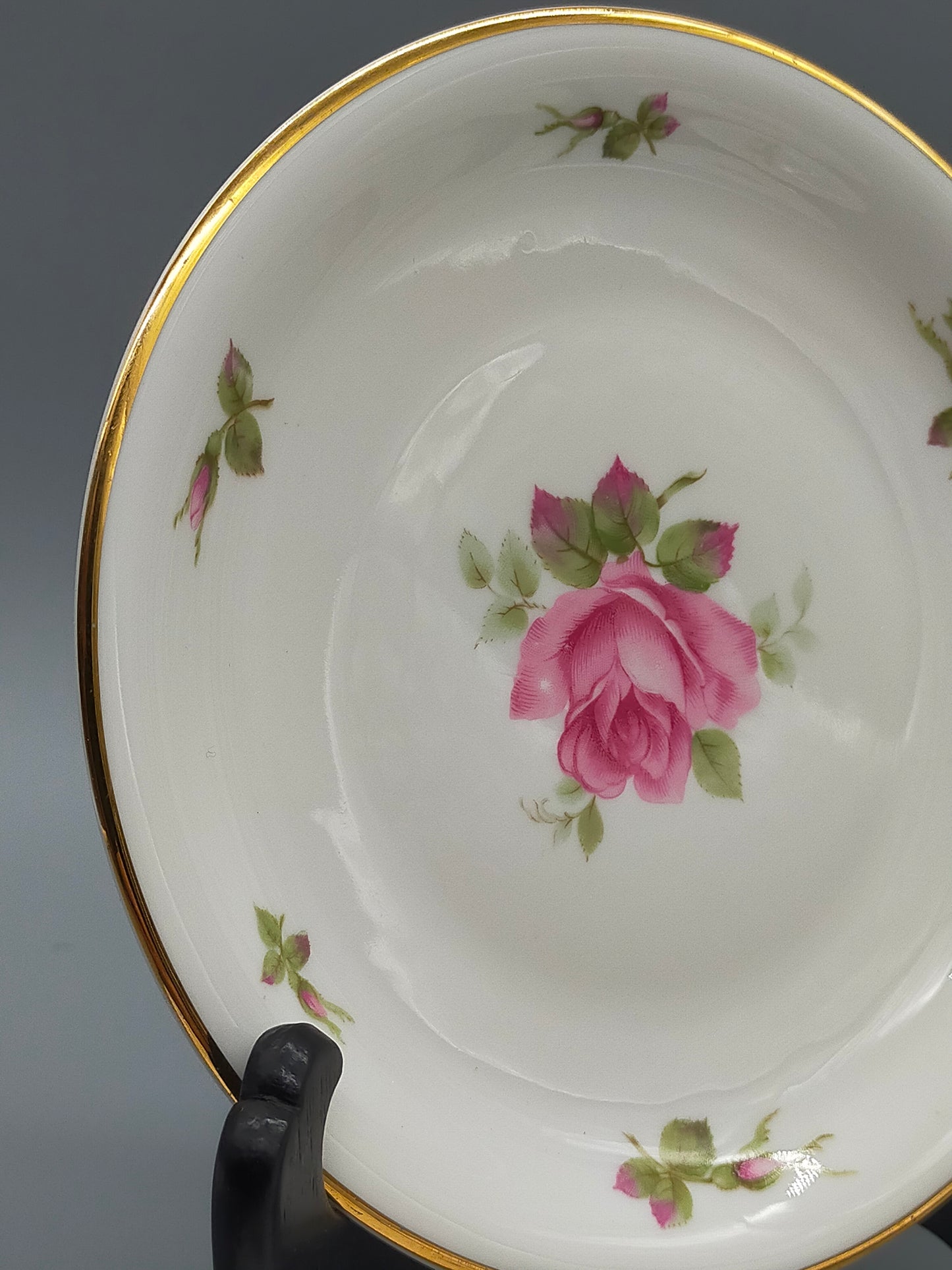 6er Set Rosenthal Form E Rose Teller von Raymond Loewy