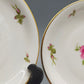 6er Set Rosenthal Form E Rose Teller von Raymond Loewy