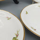 6er Set Rosenthal Form E Rose Teller von Raymond Loewy
