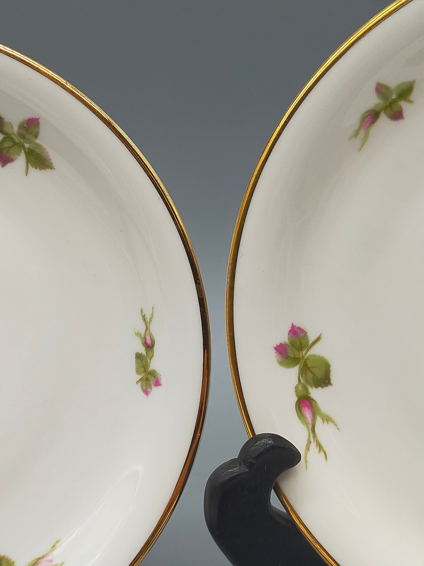 6er Set Rosenthal Form E Rose Teller von Raymond Loewy