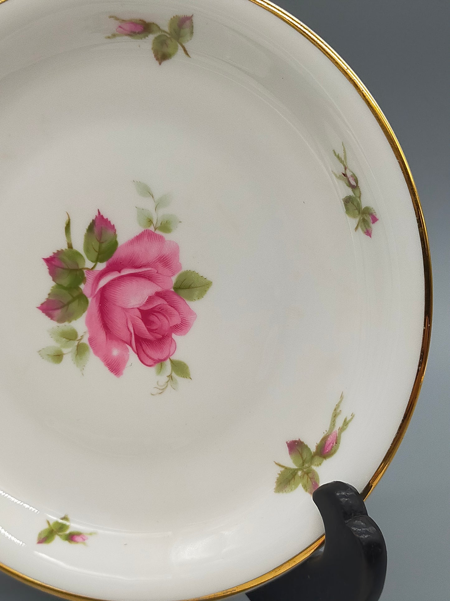 6er Set Rosenthal Form E Rose Teller von Raymond Loewy