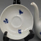 Kaffeeservice Graf von Henneberg 1777 Echt Kobalt Porzellan DDR