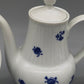 Kaffeeservice Graf von Henneberg 1777 Echt Kobalt Porzellan DDR