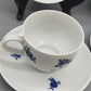 Kaffeeservice Graf von Henneberg 1777 Echt Kobalt Porzellan DDR