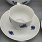 Kaffeeservice Graf von Henneberg 1777 Echt Kobalt Porzellan DDR