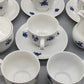 Kaffeeservice Graf von Henneberg 1777 Echt Kobalt Porzellan DDR