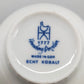 Kaffeeservice Graf von Henneberg 1777 Echt Kobalt Porzellan DDR