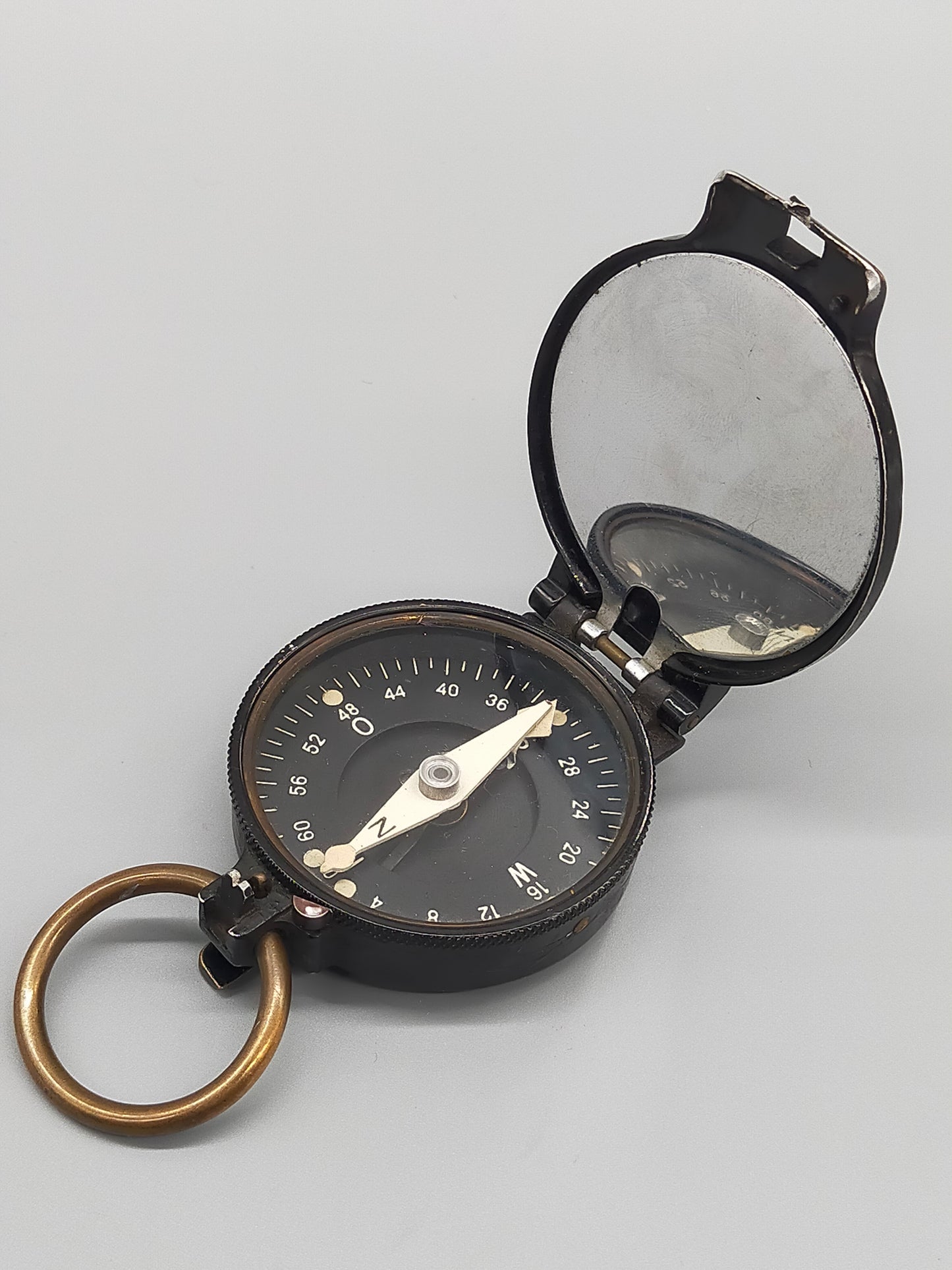 Militärischer Vintage Marschkompass MK 135399