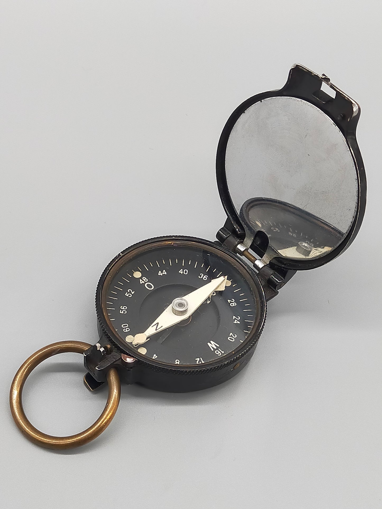 Militärischer Vintage Marschkompass MK 135399