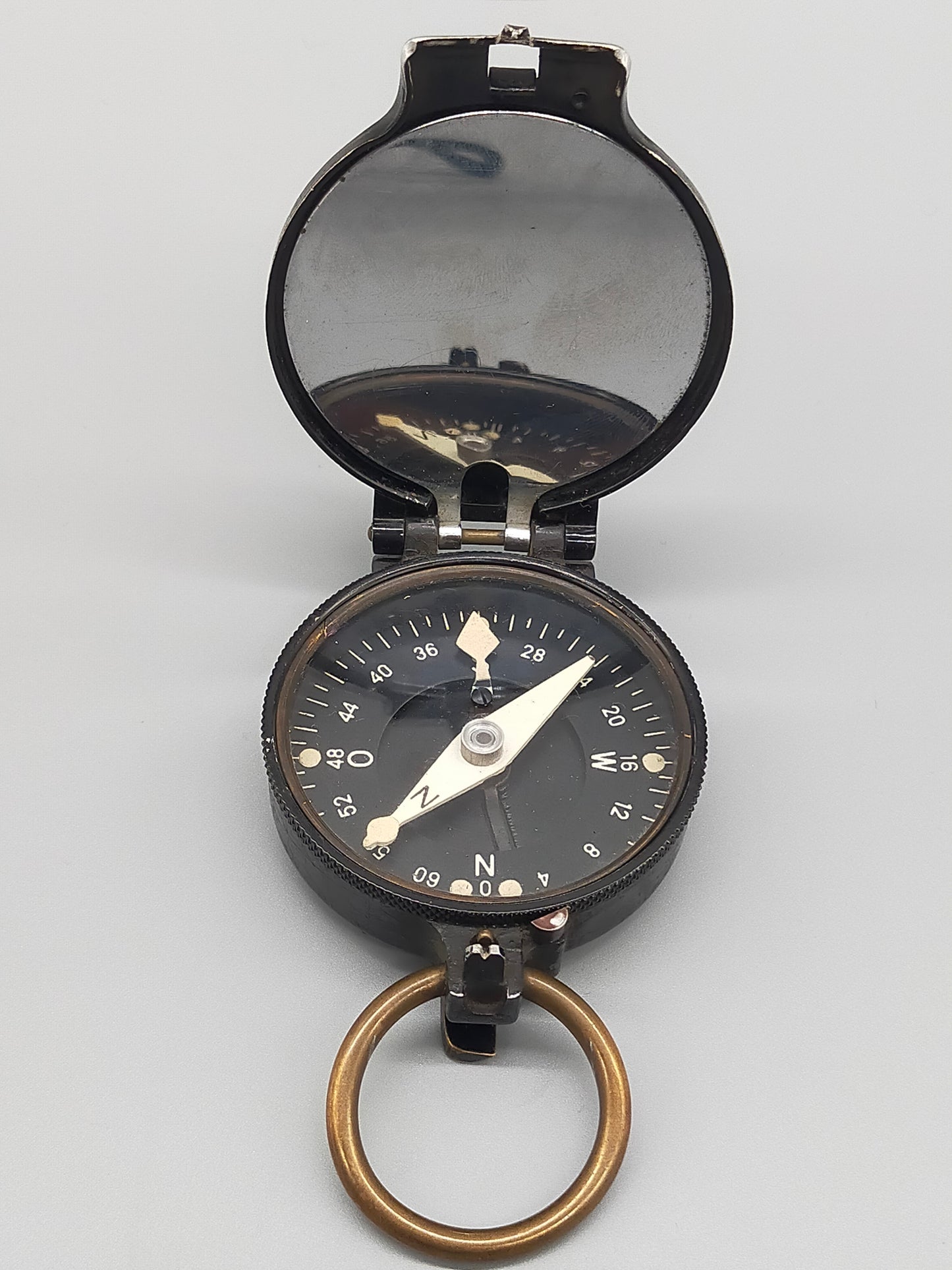Militärischer Vintage Marschkompass MK 135399
