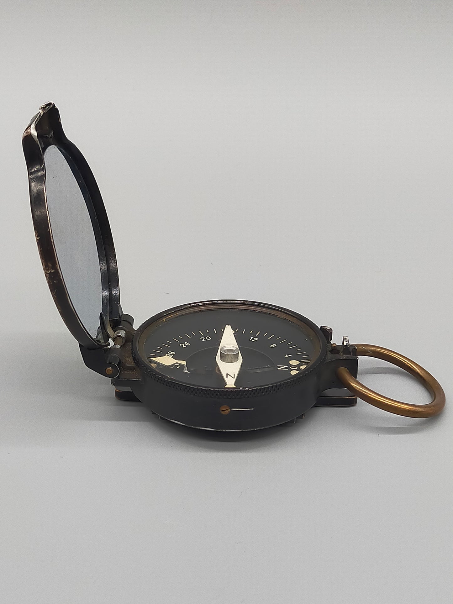 Militärischer Vintage Marschkompass MK 135399