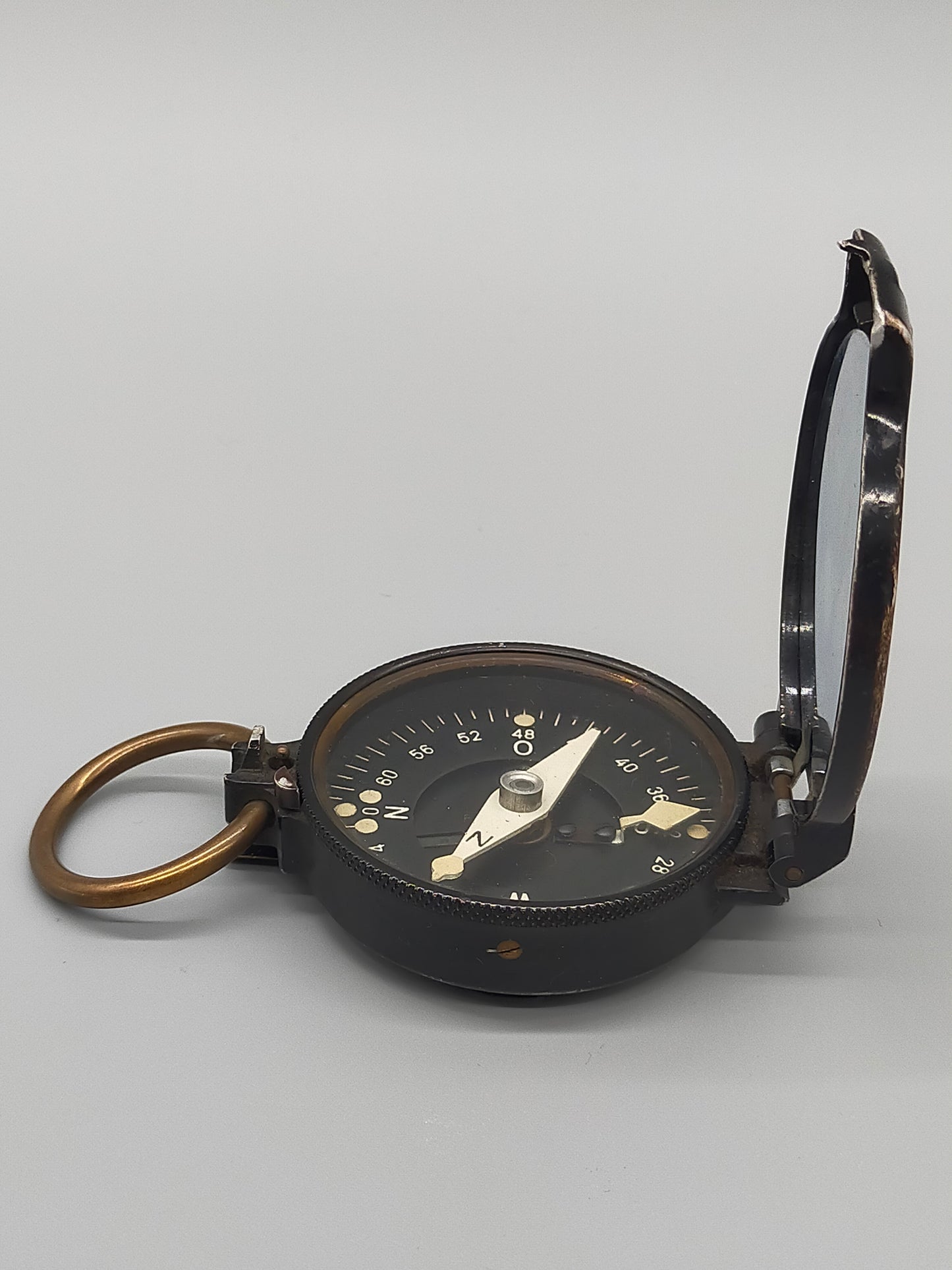Militärischer Vintage Marschkompass MK 135399