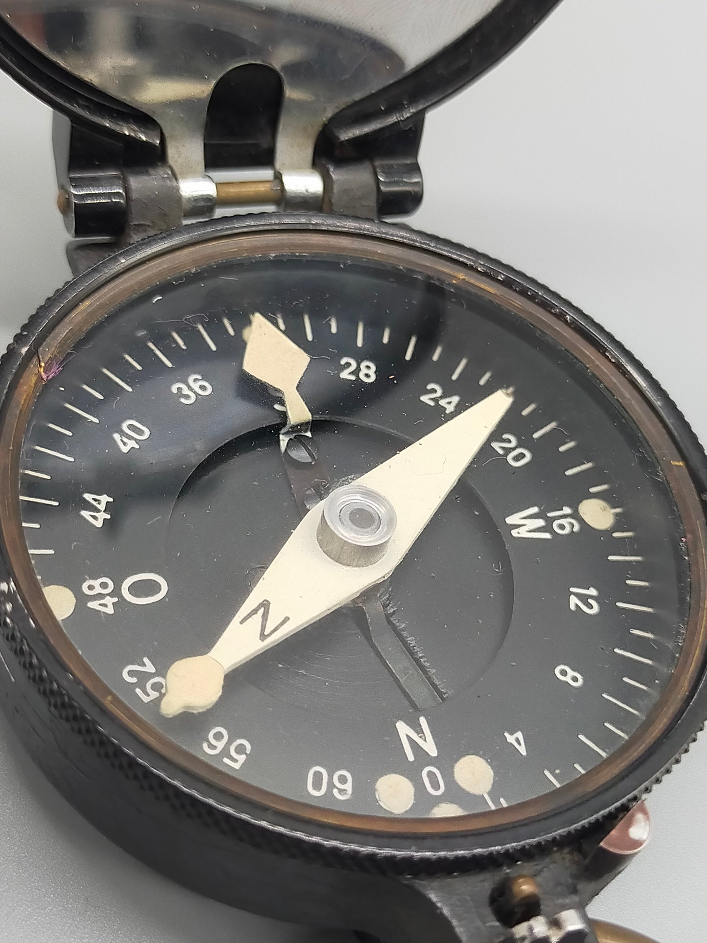 Militärischer Vintage Marschkompass MK 135399