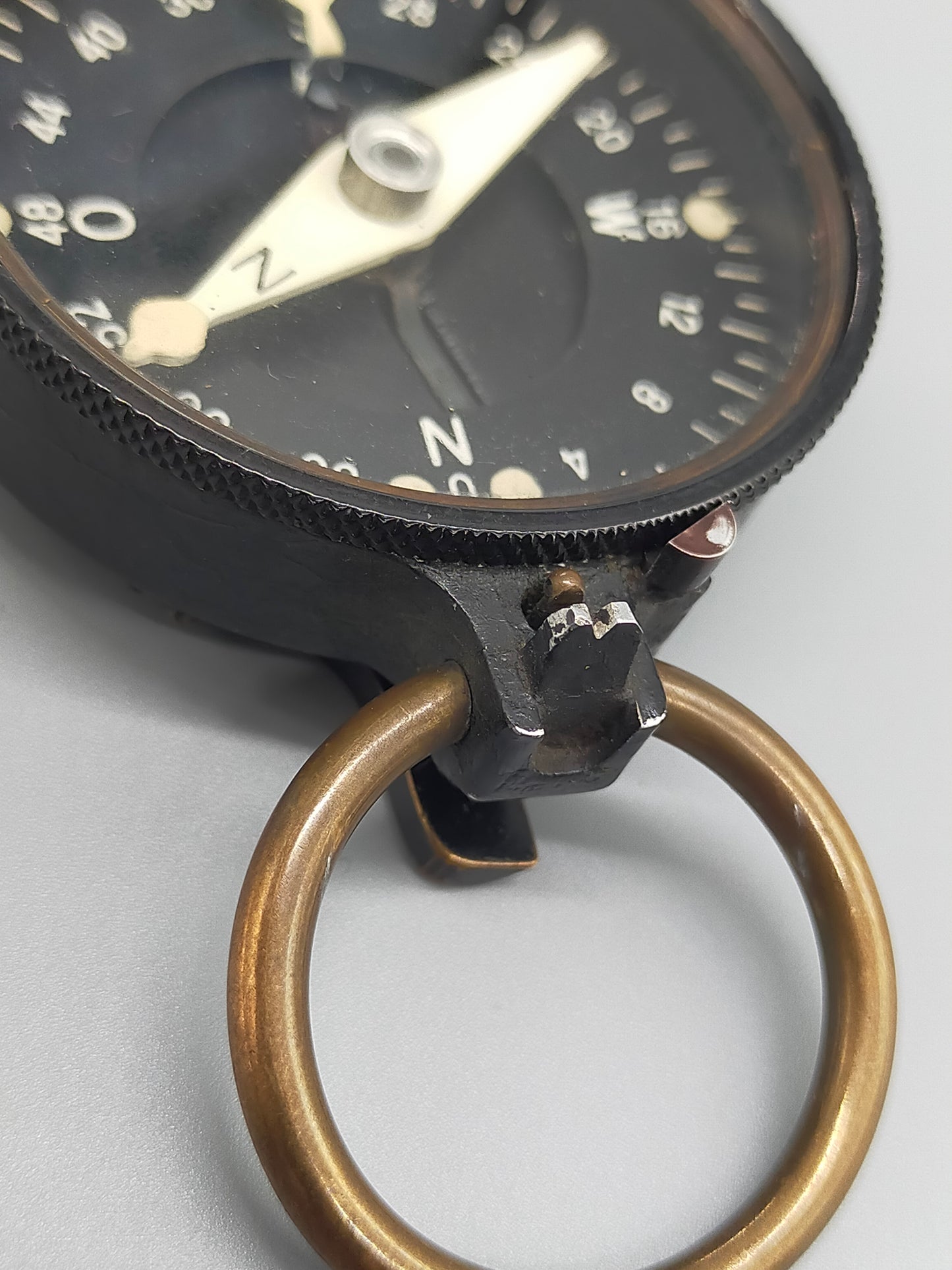Militärischer Vintage Marschkompass MK 135399