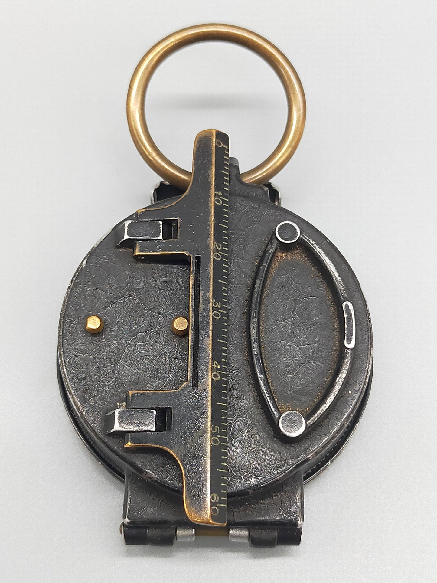 Militärischer Vintage Marschkompass MK 135399