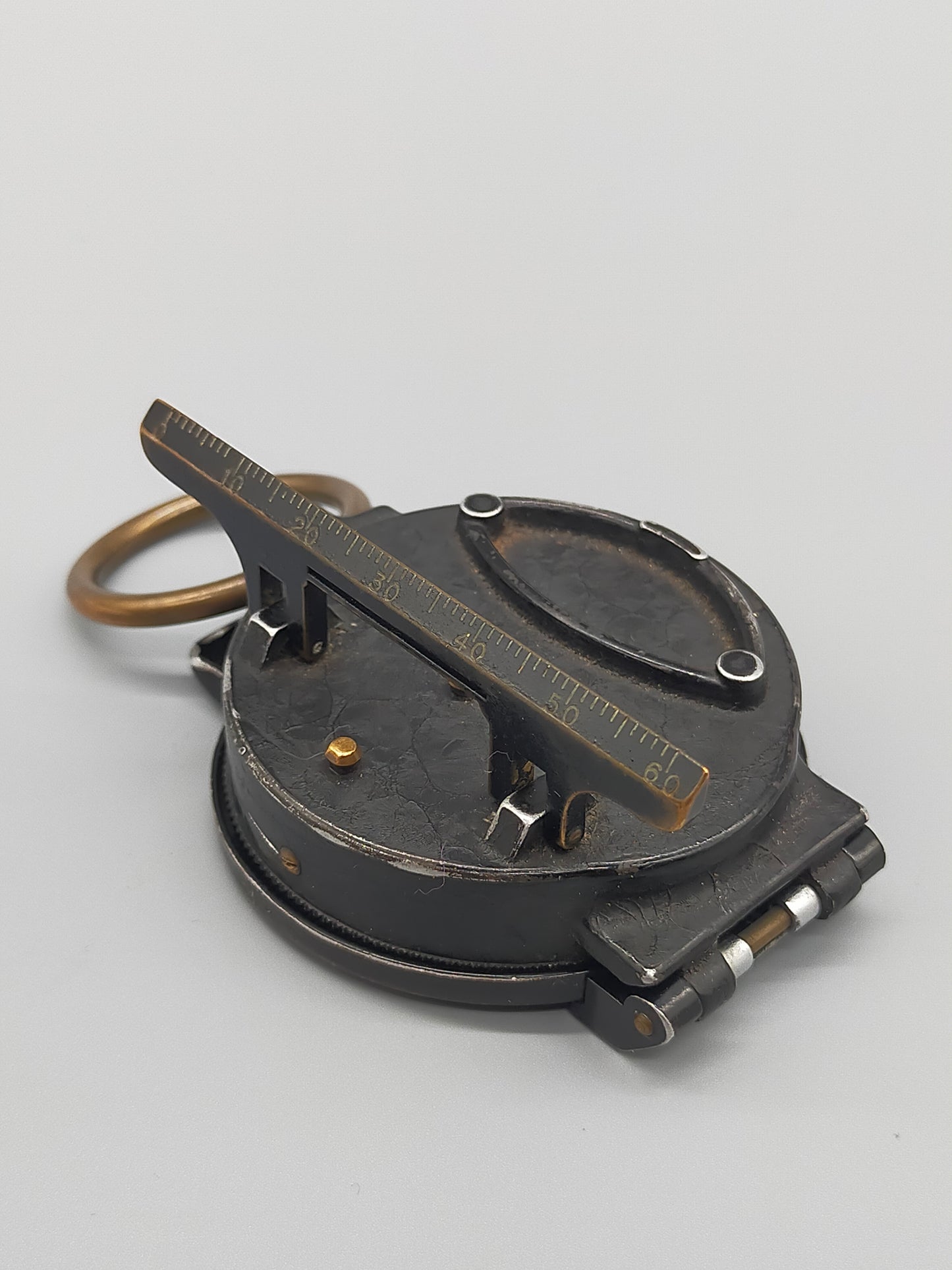 Militärischer Vintage Marschkompass MK 135399