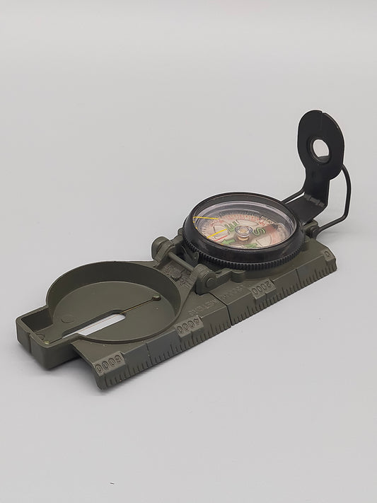 Robuster Militär Marschkompass Zuverlässige Navigation