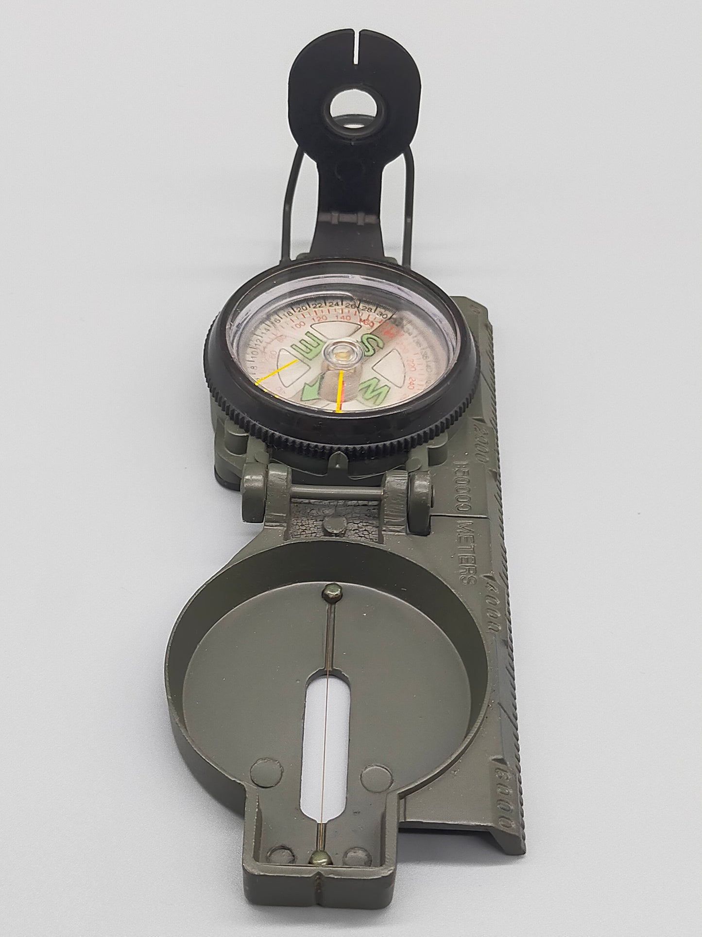 Robuster Militär Marschkompass Zuverlässige Navigation
