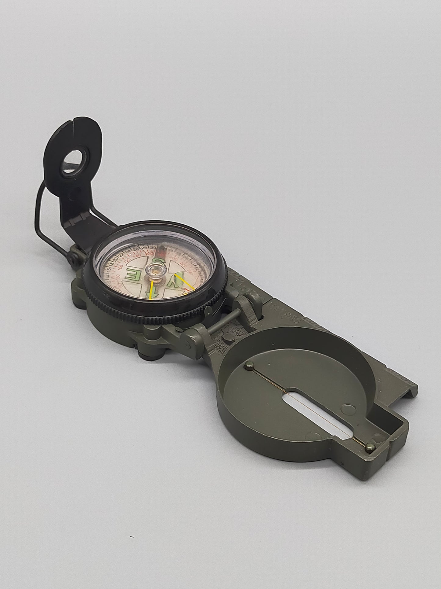 Robuster Militär Marschkompass Zuverlässige Navigation